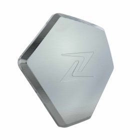 Couvercle en aluminium/chrome pour le capuchon du variateur ZELIONI durable et léger
