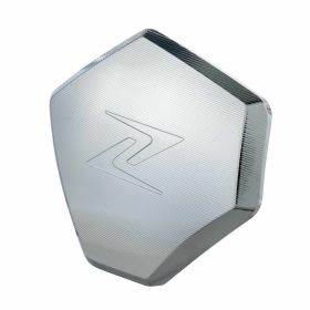 Couvercle en aluminium/chrome pour le capuchon du variateur ZELIONI durable et léger