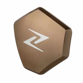 Couvercle en aluminium/titane pour couvercle de variateur ZELIONI durable et léger