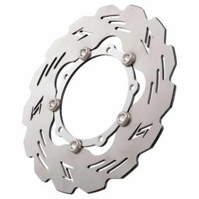 ZELIONI Front Brake Disc Type IV 215/97/4 mm 5 Holes Floating Oversize