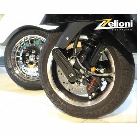 ZELIONI Abdeckung CNC Schwarz Elegante und langlebige Aluminium-Schwingarm