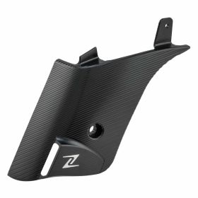 ZELIONI Gabelabdeckungen aus elegantem und langlebigem schwarzem CNC-Aluminium