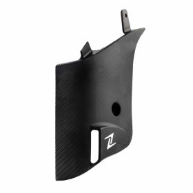ZELIONI Gabelabdeckung aus elegantem und langlebigem mattschwarzem CNC-Aluminium