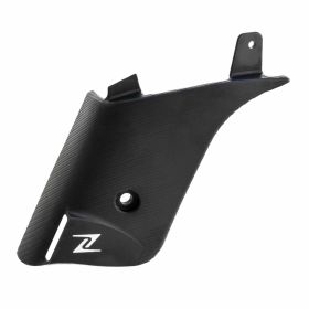 ZELIONI Gabelabdeckung aus elegantem und langlebigem mattschwarzem CNC-Aluminium