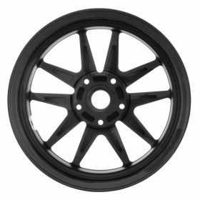 Cerchione ZELIONI Sportivo 12 Nero Opaco 5 fori PCD 8x6mm ET 20mm Alluminio