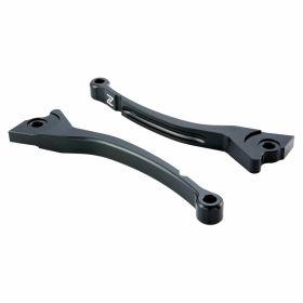 Leve Sportive ZELIONI in Alluminio CNC Nero