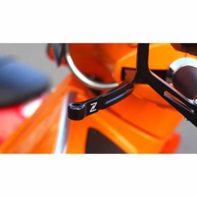 Leve Sportive ZELIONI in Alluminio CNC Nero