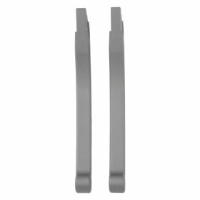 ZELIONI Sport Brake Levers in CNC Aluminum Matte Grey Ergonomic and Durable