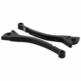 ZELIONI Brake Levers in Matte Black CNC Aluminum