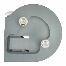 Gancio ZELIONI Portaborsa Alluminio CNC Grigio elegante e resistente