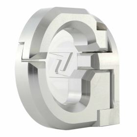 Gancio ZELIONI Portaborsa in Alluminio CNC Elegante e Resistente