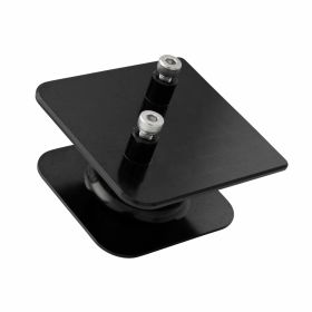 Gancio portaborsa ZELIONI in alluminio CNC nero lucente elegante e resistente