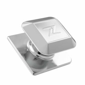 Gancio portaborsa ZELIONI in alluminio CNC elegante e resistente