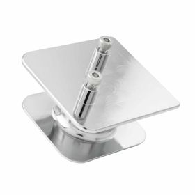 Gancio portaborsa ZELIONI in alluminio CNC elegante e resistente
