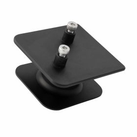 Gancio portaborsa ZELIONI in alluminio CNC elegante e resistente nero opaco
