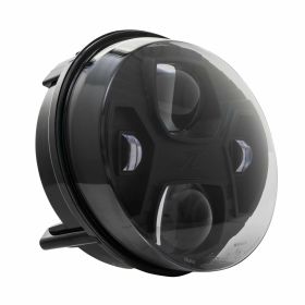 ZELIONI Black Edition phare LED approuvé E sur verre