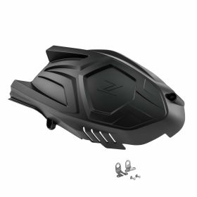 Couvercle de variateur ZELIONI en plastique noir élégant et durable