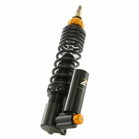 ZELIONI Vorderer Stoßdämpfer Schwarz 245 mm Verstellbar CNC Aluminium