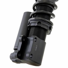 Ammortizzatore ZELIONI Anteriore Black 245mm Alluminio CNC Regolabile Nero