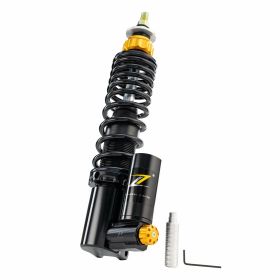 Ammortizzatore ZELIONI anteriore 245 mm alluminio CNC regolazioni avanzate