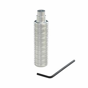 Amortisseur avant ZELIONI 245 mm en aluminium CNC avec réglages avancés