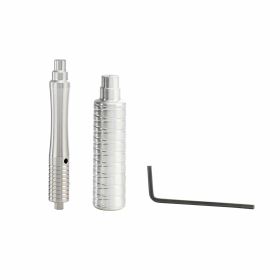 ZELIONI Amortisseur 245 mm en aluminium CNC Réglages avancés Ressort noir