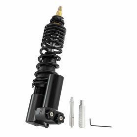 ZELIONI Amortisseur 245 mm CNC Noir Ressort Réglable