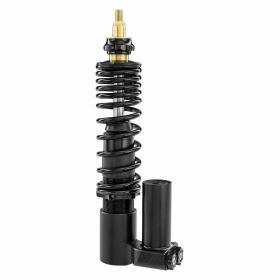 ZELIONI Amortisseur 245 mm CNC Noir Ressort Réglable