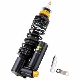 ZELIONI Vorderer Stoßdämpfer Schwarz CNC Aluminium Einstellbar 9 Einstellungen