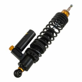 ZELIONI Rear Shock Black CNC Aluminum with Tension Adjustment