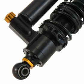 ZELIONI Rear Shock Black CNC Aluminum with Tension Adjustment