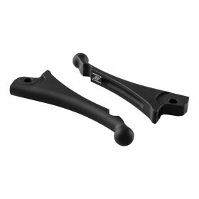 ZELIONI Sport Levers Set in Black Matte CNC Aluminum