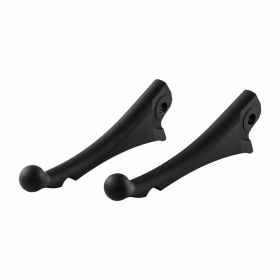 ZELIONI Sport Levers Set in Black Matte CNC Aluminum