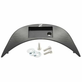 ZELIONI Couvercle de compteur de vitesse guidon en aluminium CNC anodisé noir