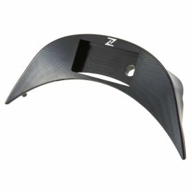 ZELIONI Couvercle de compteur de vitesse guidon en aluminium CNC anodisé noir