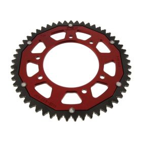 ZF ZFD-1132-53-RED DUAL 420 Z53 RED MOTORCYCLE REAR SPROCKET