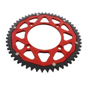 ZF Krone 54 Zähne Teilung 428 rot schwarz dual für Beta RR