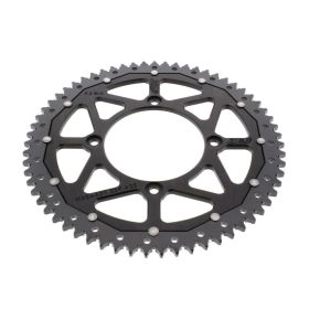 ZF 63 Zähne Dual Schwarz 428 Pitch Kettenrad für Beta RR