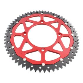 ZF Crown 63 Teeth Pitch 428 Red Black Dual for Beta RR