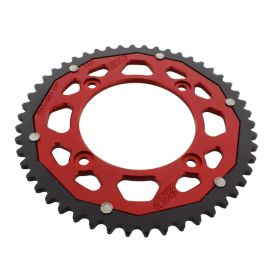 ZF Krone 50 Zähne Teilung 420 Rot Schwarz Dual für Beta