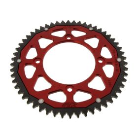 ZF ZFD-1141-54-RED DUAL 420 Z54 RED MOTORCYCLE REAR SPROCKET