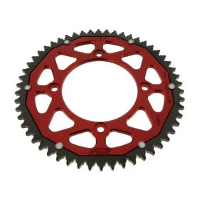 ZF Crown 54 Teeth 420 Pitch Red Black Dual for Beta