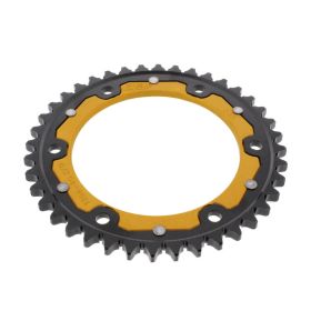 ZF 40 Teeth Gold Black Dual Pitch 530 Sprocket for Honda