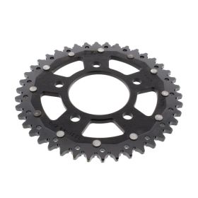 Corona ZF 42 denti passo 525 nera dual per Honda CRF