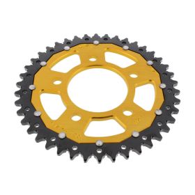 ZF 42-Zähne Gold Schwarz Dual Pitch 525 Kettenrad für Honda CRF