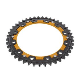 ZF ZFD-1340-43-GLD MOTORCYCLE REAR SPROCKET
