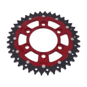 ZF ZFD-1489-40-RED DUAL 525 Z40 RED MOTORCYCLE REAR SPROCKET