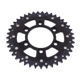 Corona ZF 41 denti passo 525 nera dual per Kawasaki