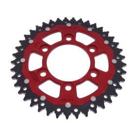 ZF ZFD-1489-41-RED DUAL 525 Z41 RED MOTORCYCLE REAR SPROCKET