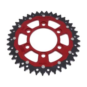 ZF Crown 41 Teeth Pitch 525 Red Black Dual for Kawasaki